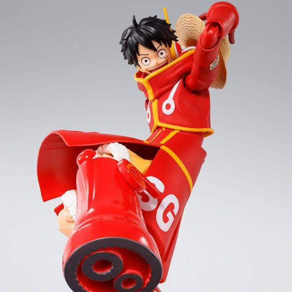 S.H Figuarts: MONKEY.D.LUFFY - FUTURE ISLAND EGGHEAD