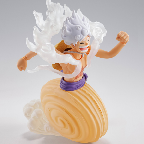 S.H Figuarts: MONKEY.D.LUFFY - GEAR5 FUTURE ISLAND EGGHEAD