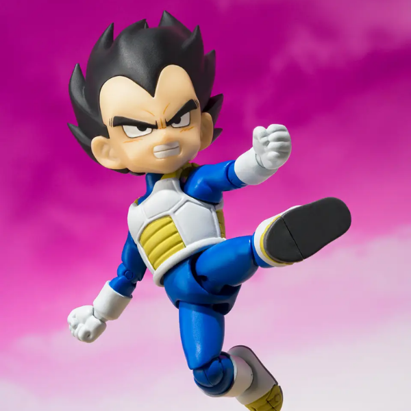 S.H Figuarts: VEGETA  (MINI) -DAIMA-