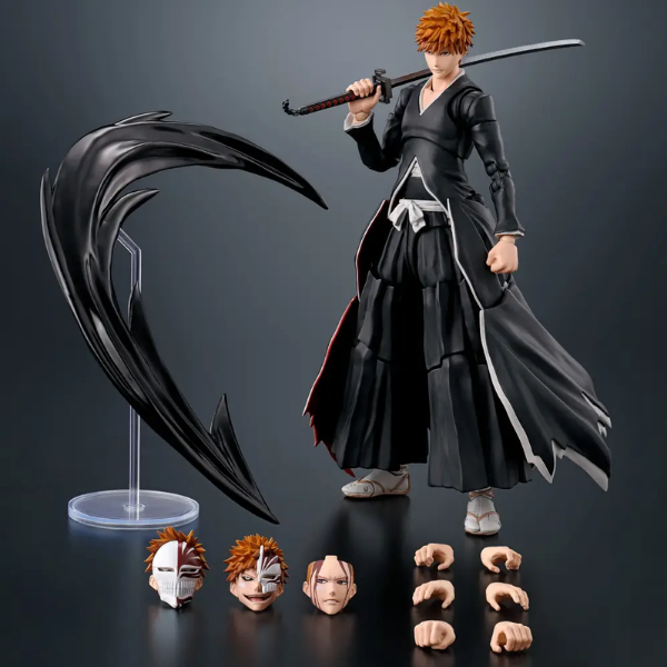 S.H Figuarts: ICHIGO KUROSAKI - Getsugatensho