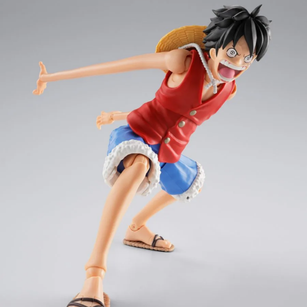 S.H Figuarts: MONKEY D LUFFY ROMANCE DAWN GumGum OPTION PARTS
