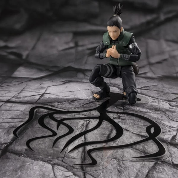 S.H Figuarts: NARA SHIKAMARU