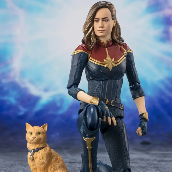 S.H Figuarts: Captain Marvel (The Marvels)