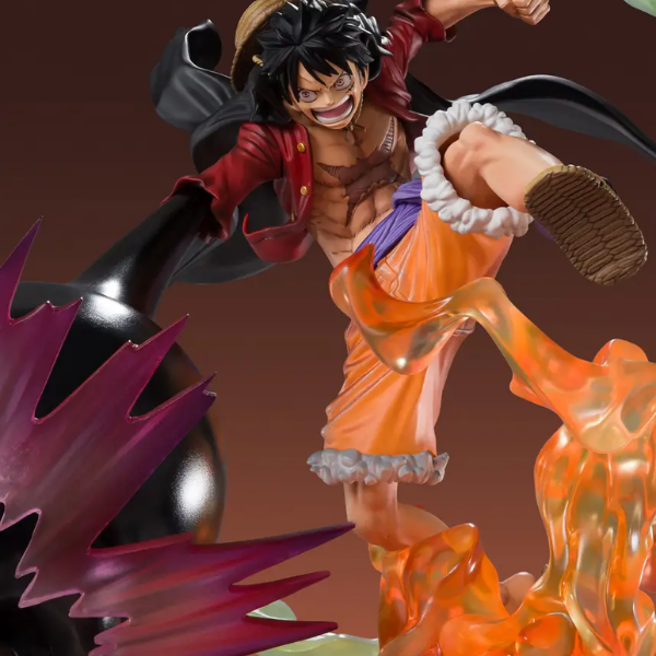 Figuarts ZERO EXTRA BATTLE SPECTACLE MONKEY.D.LUFFY -RED ROC-
