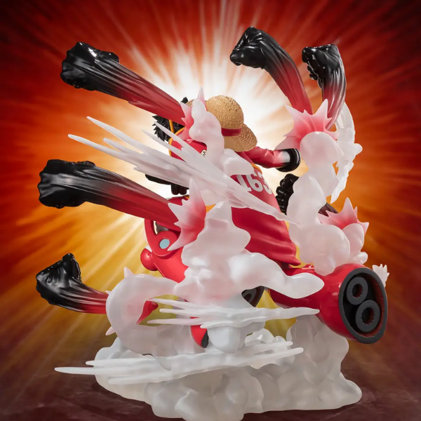 Figuarts ZERO EXTRA BATTLE MONKEY.D.LUFFY - GUM-GUM HAWK GATLING