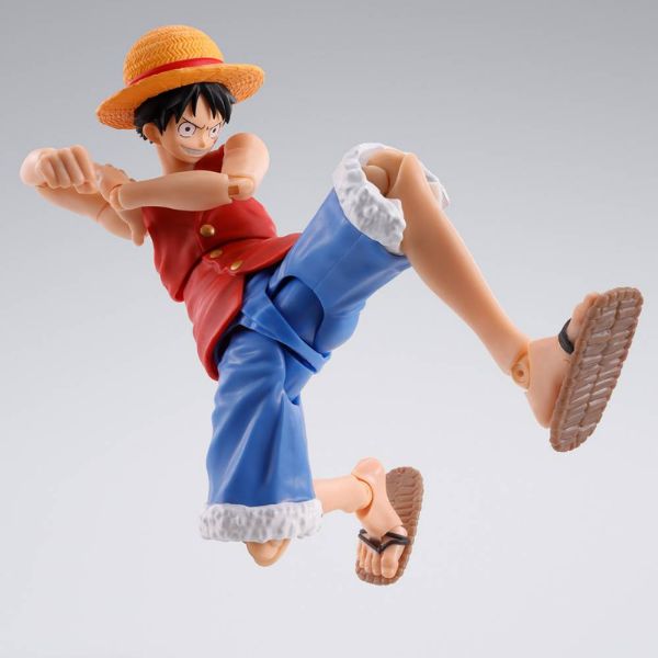 S.H Figuarts: Monkey.D.Luffy -Romance Dawn-