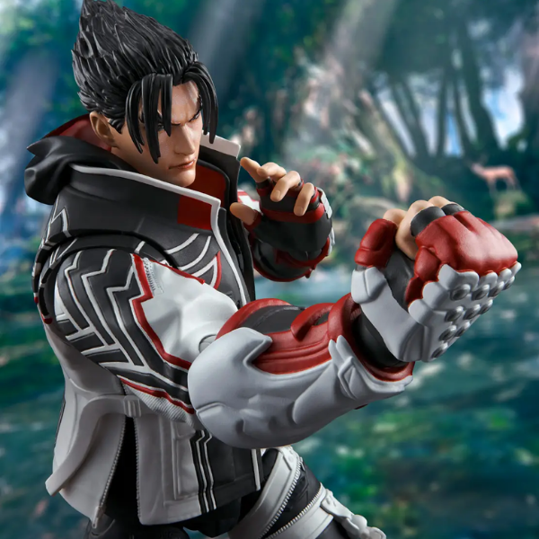 S.H Figuarts: Jin Kazama