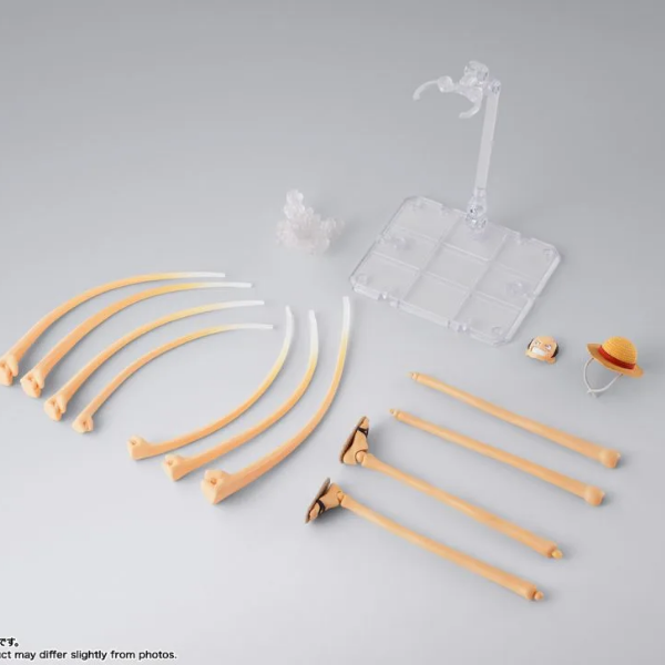S.H Figuarts: MONKEY D LUFFY ROMANCE DAWN GumGum OPTION PARTS