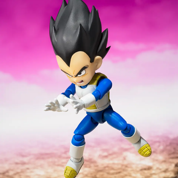 S.H Figuarts: VEGETA  (MINI) -DAIMA-