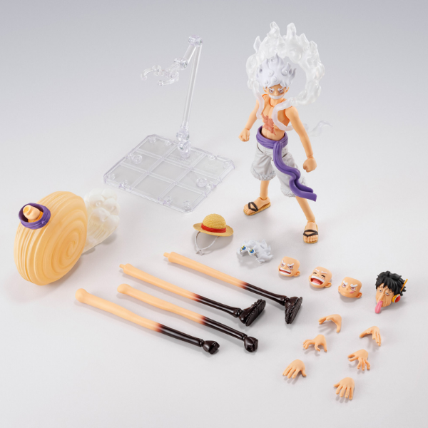 S.H Figuarts: MONKEY.D.LUFFY - GEAR5 FUTURE ISLAND EGGHEAD