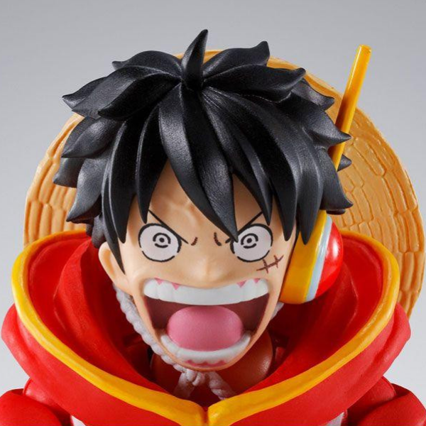 S.H Figuarts: MONKEY.D.LUFFY - FUTURE ISLAND EGGHEAD