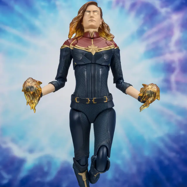 S.H Figuarts: Captain Marvel (The Marvels)