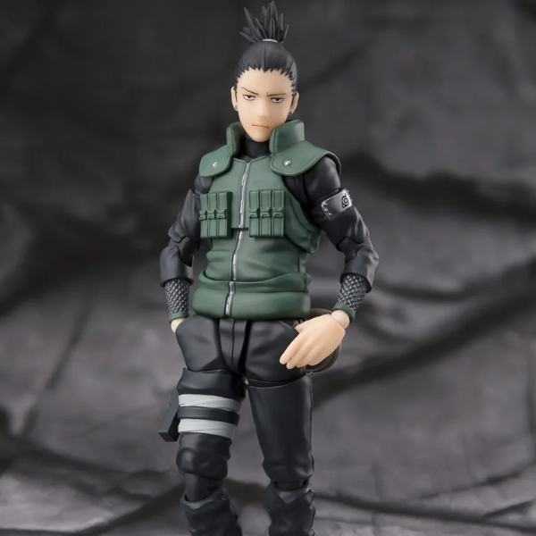 S.H Figuarts: NARA SHIKAMARU