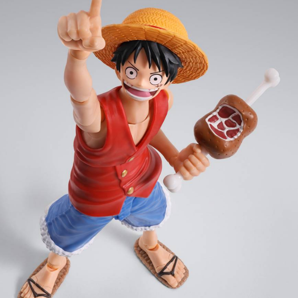 S.H Figuarts: Monkey.D.Luffy -Romance Dawn-