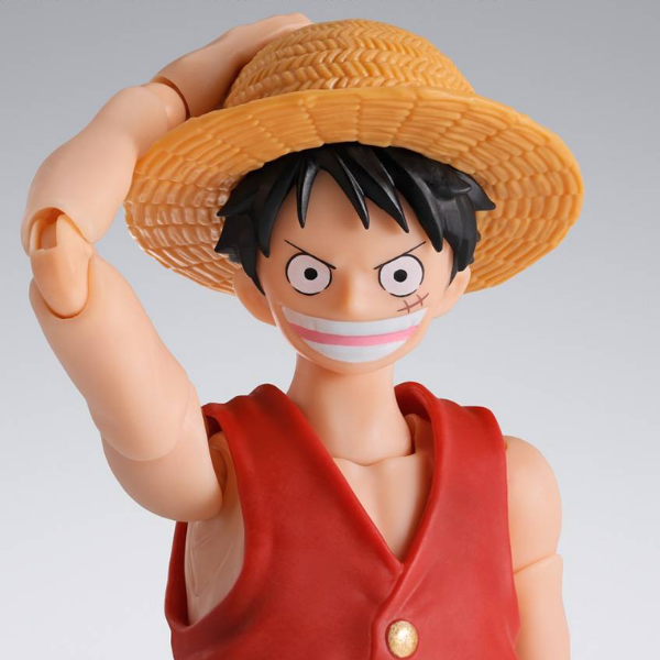 S.H Figuarts: Monkey.D.Luffy -Romance Dawn-