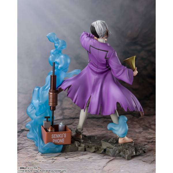 FIGUARTS ZERO: Dr. Stone - Asagiri Gen