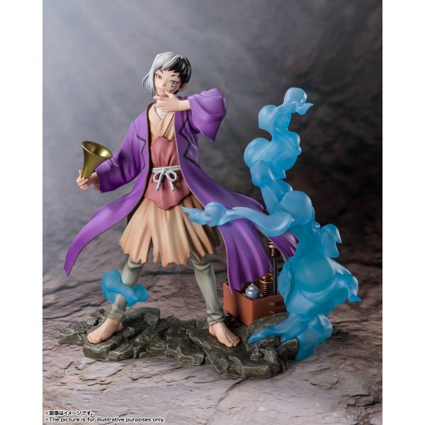 FIGUARTS ZERO: Dr. Stone - Asagiri Gen