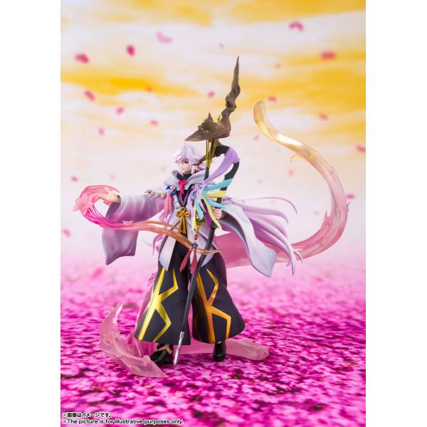 Figuarts Zero Merlin Magus of Flowers Fate/Grand Order