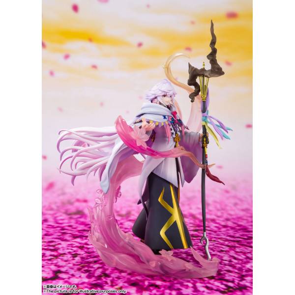 Figuarts Zero Merlin Magus of Flowers Fate/Grand Order