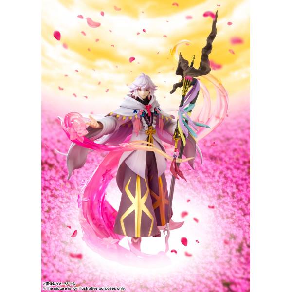 Figuarts Zero Merlin Magus of Flowers Fate/Grand Order