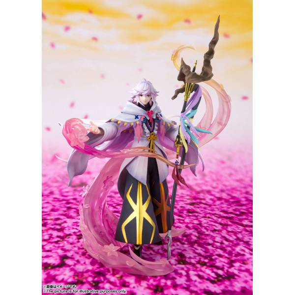 Figuarts Zero Merlin Magus of Flowers Fate/Grand Order