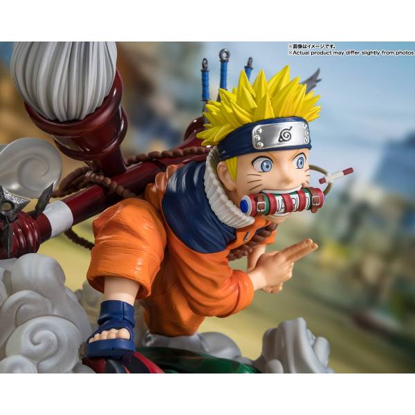 Figuarts ZERO: Naruto - Naruto Uzumaki 72 Series