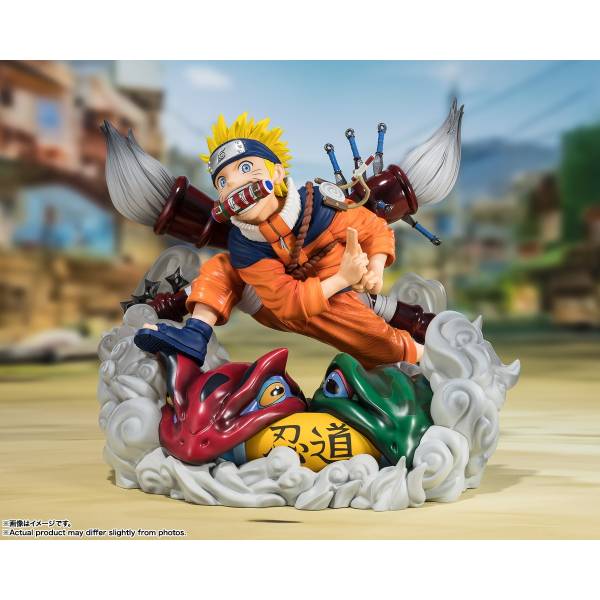 Figuarts ZERO: Naruto - Naruto Uzumaki 72 Series