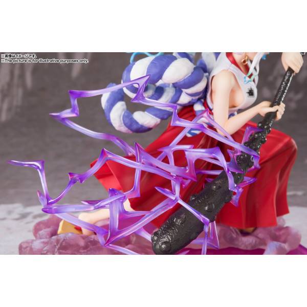 Figuarts ZERO One Piece: Chou Gekisen Extra Battle - Yamato Raimei Hakke Ver