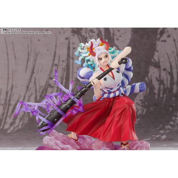 Figuarts ZERO One Piece: Chou Gekisen Extra Battle - Yamato Raimei Hakke Ver
