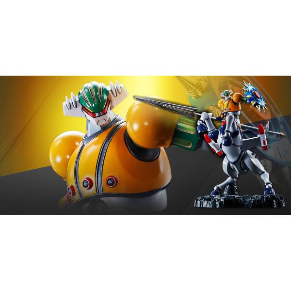 Figuarts Zero Touche Metallique: Koutetsu Jeeg - Pantheroid