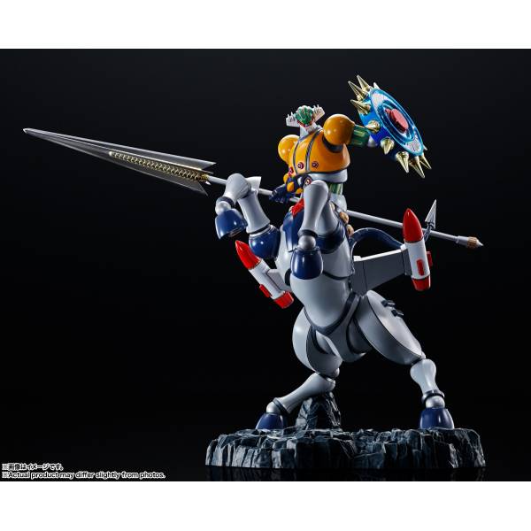 Figuarts Zero Touche Metallique: Koutetsu Jeeg - Pantheroid