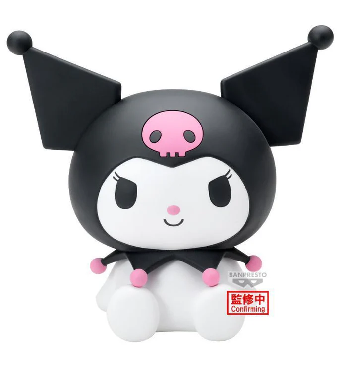 Sanrio SOFVIMATES Kuromi Relax ver