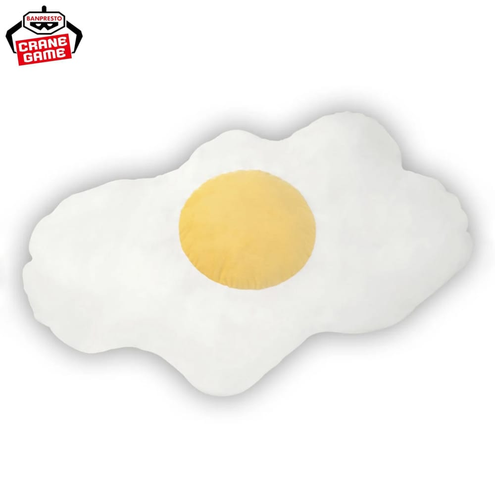 JUMBO PLUSH FOOD SERIES ～FRIED EGG～