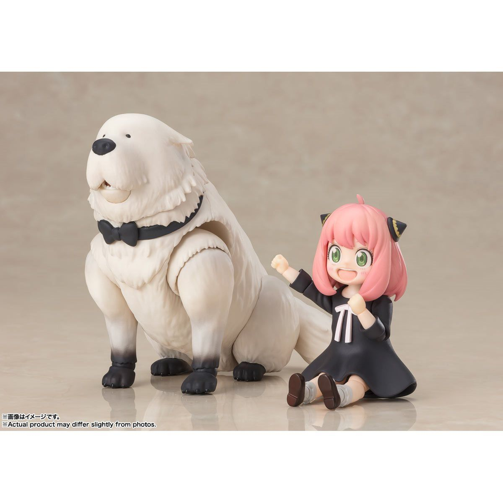 S.H.Figuarts Bond Forger con Anya - Spy x Family