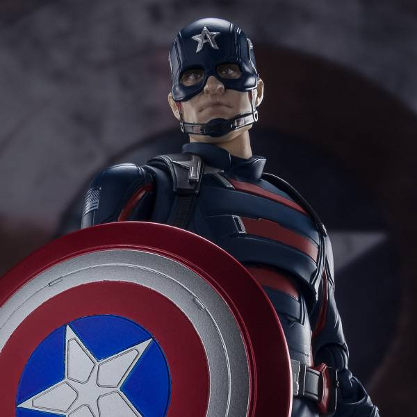 S.H. Figuarts: The Falcon and the Winter Soldier - Captain America (John Walker)