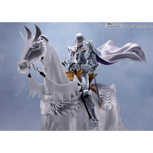 S.H.FIGUARTS: Berserk - Griffith (Hawk of Light Ver.)