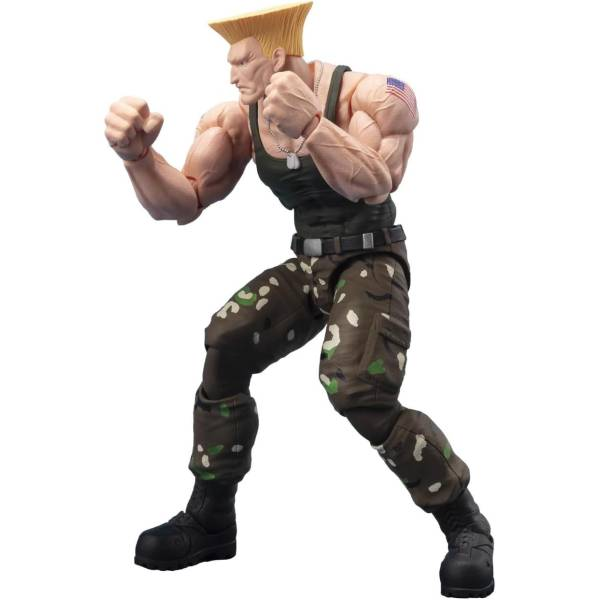 S.H.FIGUARTS: Street Fighter - Guile (Outfit 2 Ver.)