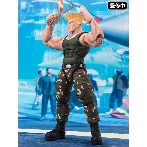 S.H.FIGUARTS: Street Fighter - Guile (Outfit 2 Ver.)