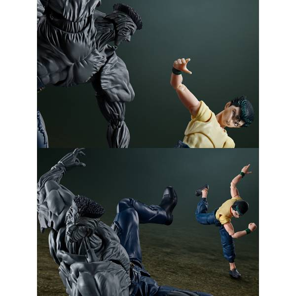 S.H Figuarts: Younger Toguro 100