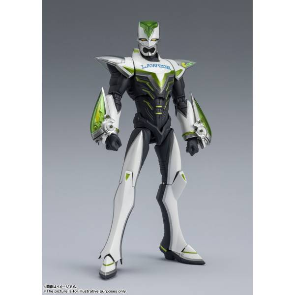 S.H Figuarts: Wild Tiger Style 3