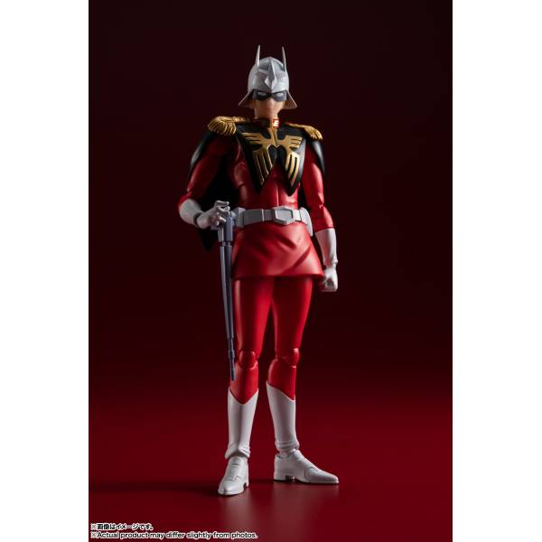 S.H.FIGUARTS: Mobile Suit Gundam - CHAR AZNABLE