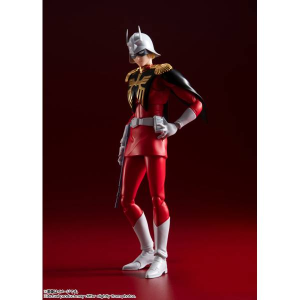 S.H.FIGUARTS: Mobile Suit Gundam - CHAR AZNABLE