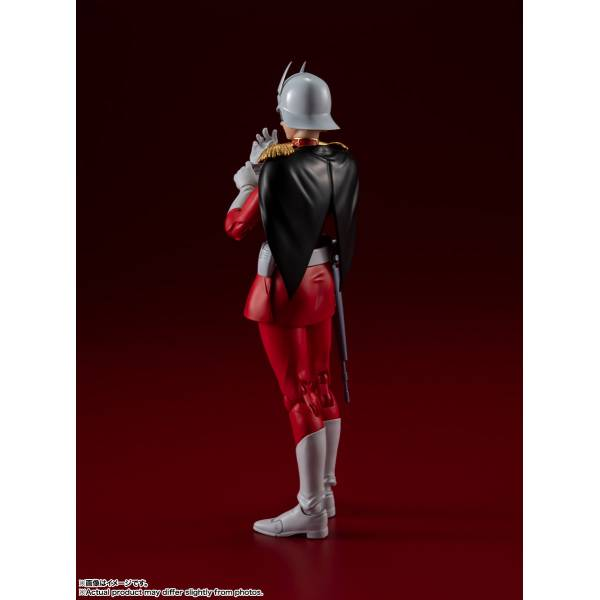 S.H.FIGUARTS: Mobile Suit Gundam - CHAR AZNABLE