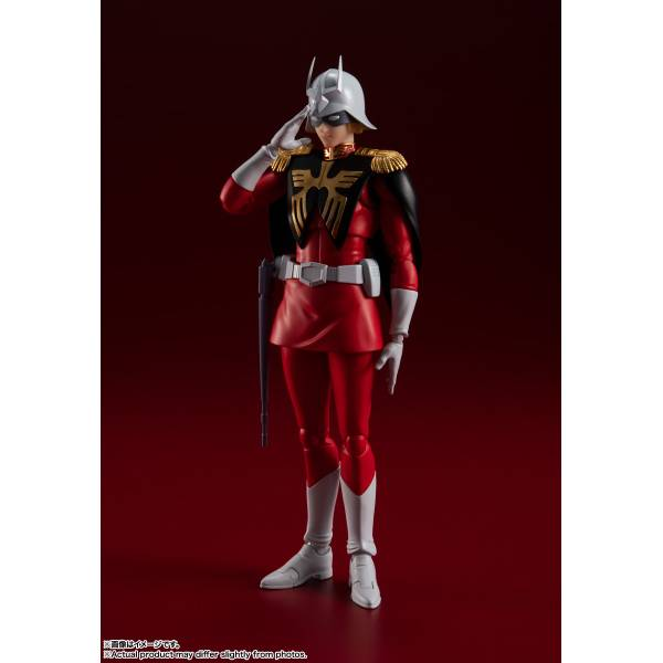 S.H.FIGUARTS: Mobile Suit Gundam - CHAR AZNABLE