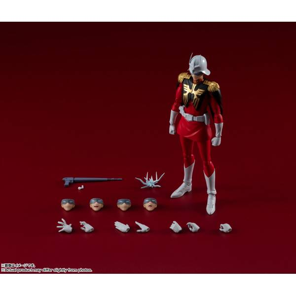S.H.FIGUARTS: Mobile Suit Gundam - CHAR AZNABLE