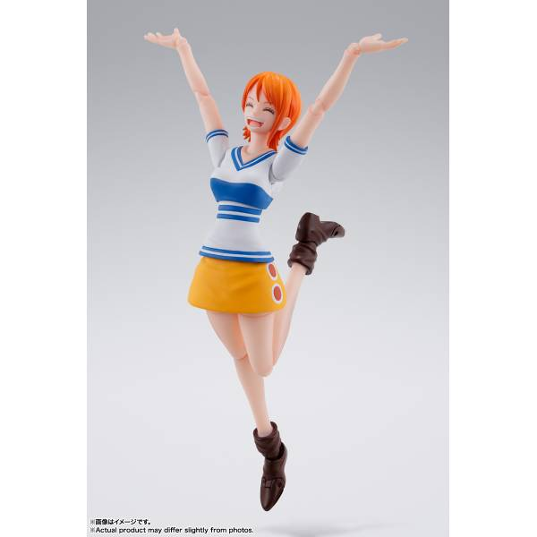 S.H.FIGUARTS: One Piece -Nami -Romance Dawn-