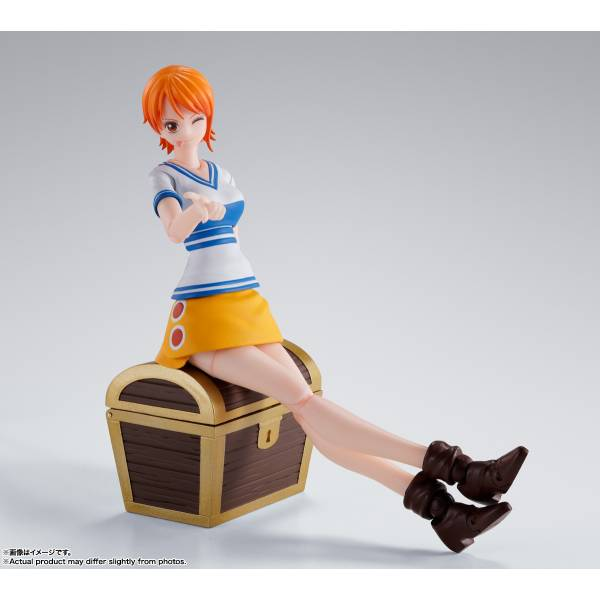 S.H.FIGUARTS: One Piece -Nami -Romance Dawn-