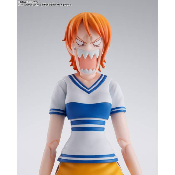 S.H.FIGUARTS: One Piece -Nami -Romance Dawn-