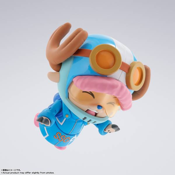 S.H.FIGUARTS: One Piece - TONY CHOPPER - FUTURE ISLAND EGGHEAD