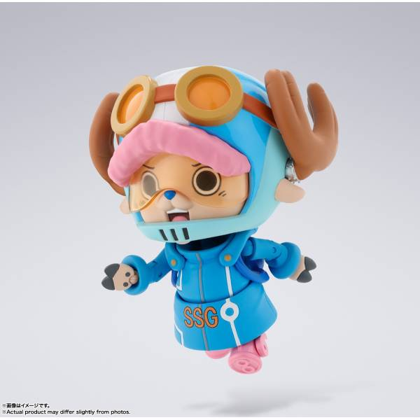 S.H.FIGUARTS: One Piece - TONY CHOPPER - FUTURE ISLAND EGGHEAD
